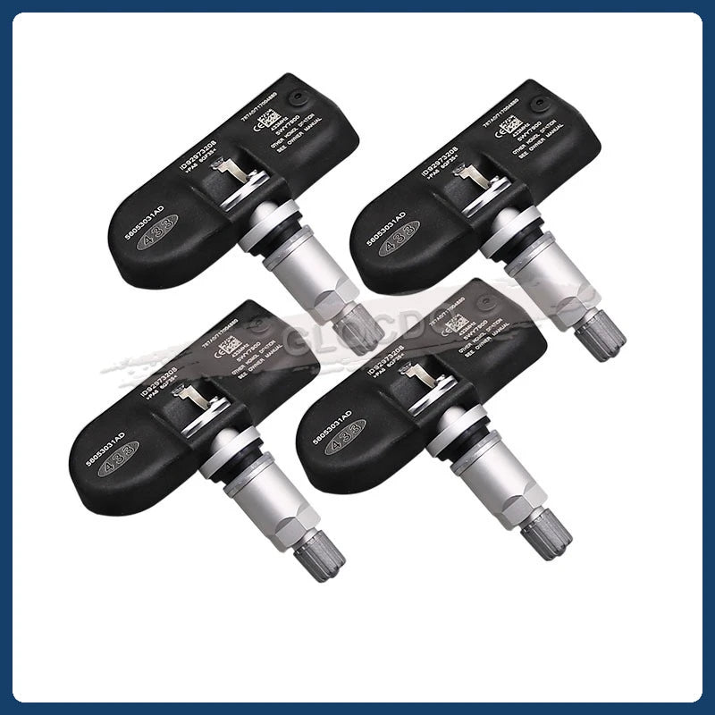 Tire Pressure Monitor Sensor 56053031AD 433MHZ For Dodge Avenger Caravan Journey Caliber Charger Dakota Magnum Nitro Ram 1500