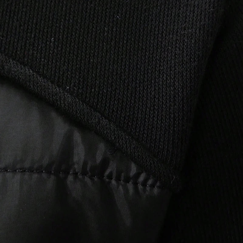 Big Size Men's Casual Full Zip Sweaters Knitted Cardigan with Pockets Windproof Autumn Winter Male Clothing