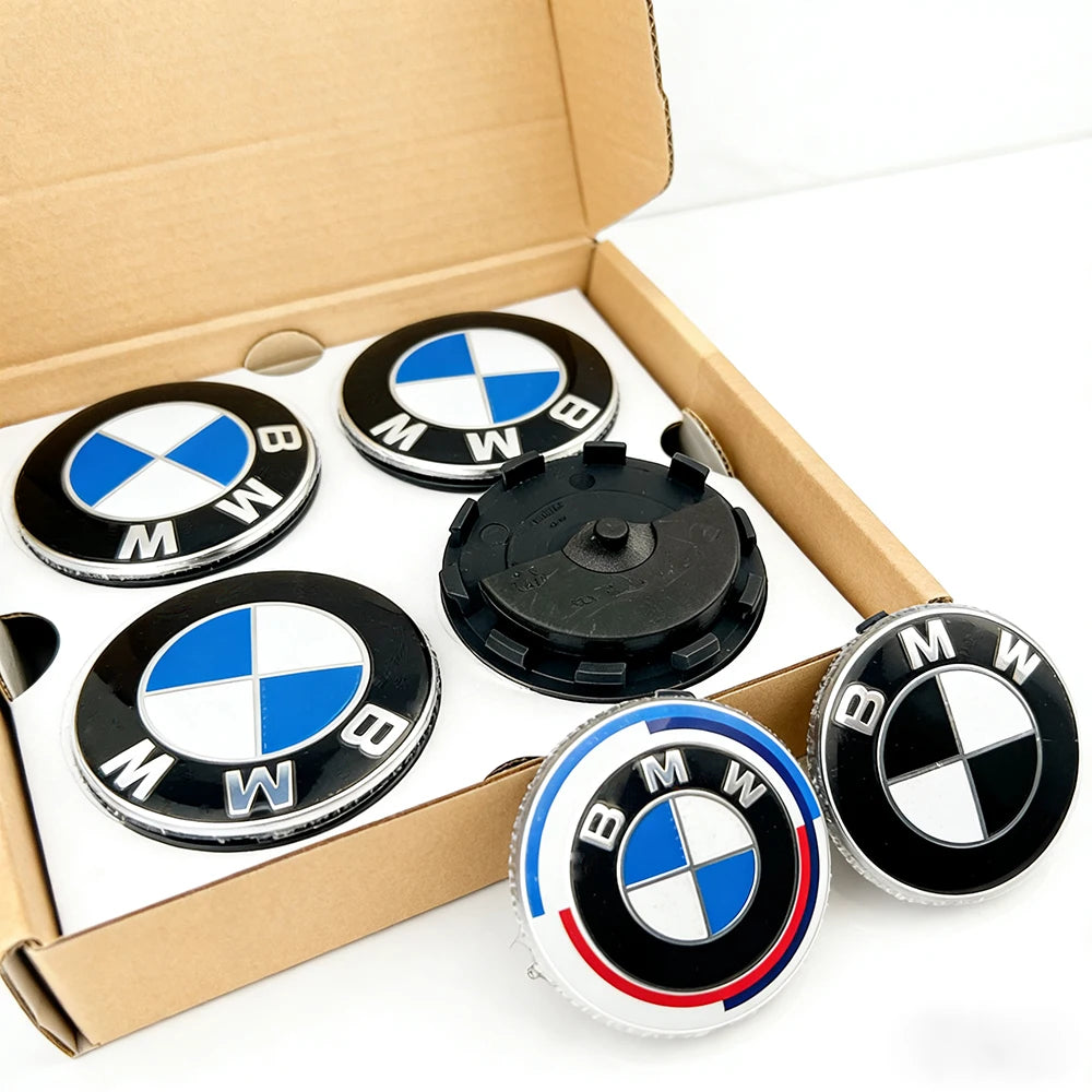 for BMW MIni Floating 4Pcs 56mm 68mm Car Wheel Center Hub Cap Auto Rim Covers E36 E46 E53 E90 E60 E61 E93 E87 X3 X5 F30 F20 G30
