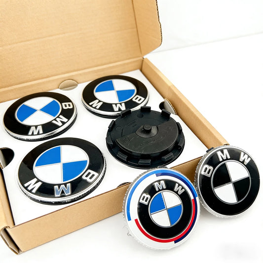 for BMW MIni Floating 4Pcs 56mm 68mm Car Wheel Center Hub Cap Auto Rim Covers E36 E46 E53 E90 E60 E61 E93 E87 X3 X5 F30 F20 G30