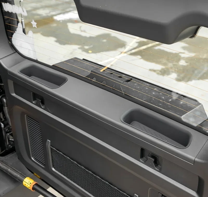 Auto Tailgate Storage Box Suitable for GWM Tank 300 2025 Modified Car Rear Seat Silicone Storage Box Car Interior Accessories