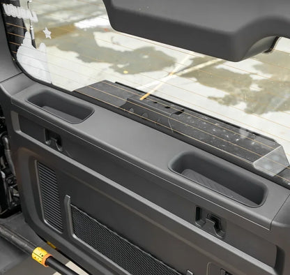 Auto Tailgate Storage Box Suitable for GWM Tank 300 2025 Modified Car Rear Seat Silicone Storage Box Car Interior Accessories