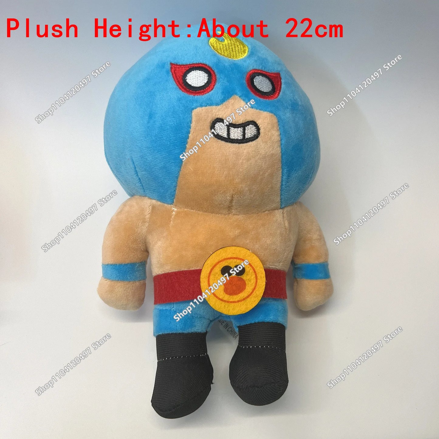 Animation Hero Brawlers Figure Model Toys Cartoon Game Anime Plushies Kids Toy Model Dolls Collection Gift for Boy