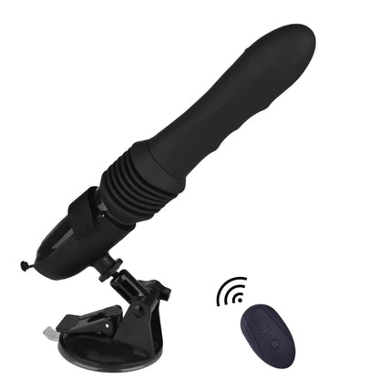 Sex Machine Thrusting Big Dildo Vibrator Vaginal G Spot Automatic Up Down Massager Retractable Pussy Adults Sex Toys for Women