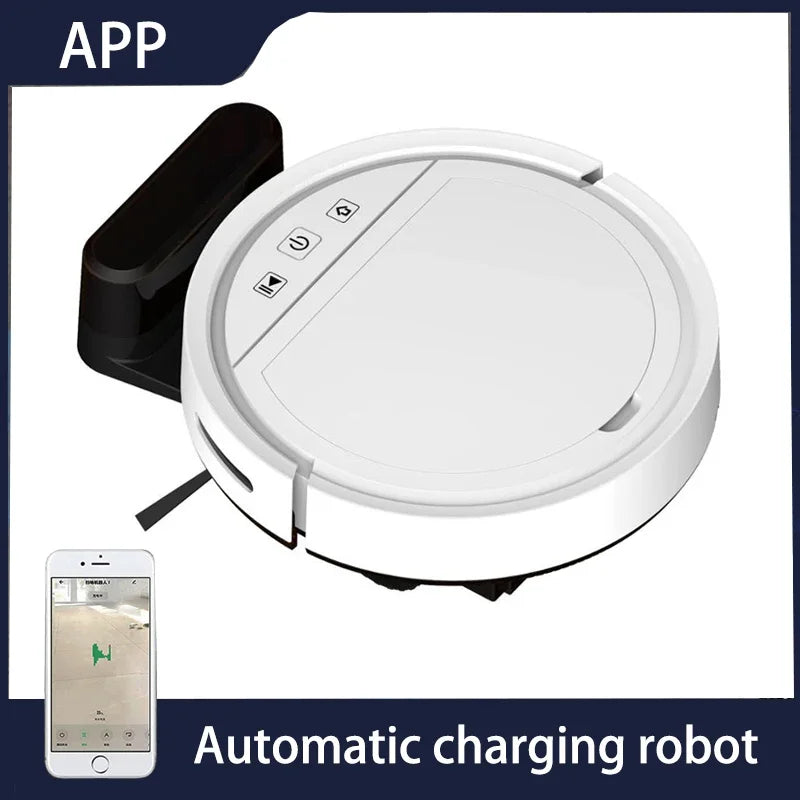 Robot Vacuum Cleaner  Smart Remote Control Wireless AutoRecharge Floor Sweeping Cleaning appliance Vacuum Cleaner For Home