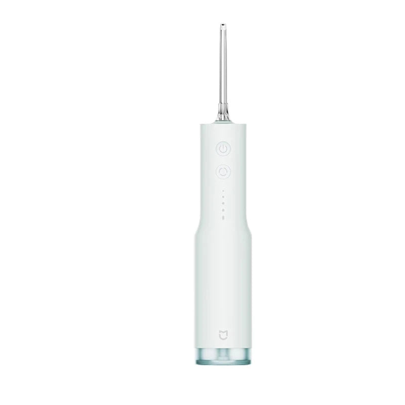 MIJIA Electric Oral Irrigator F300,240mL Water Tank,4 Mode Irrigator,2000time/m Frequency Pulse,115 day long battery life
