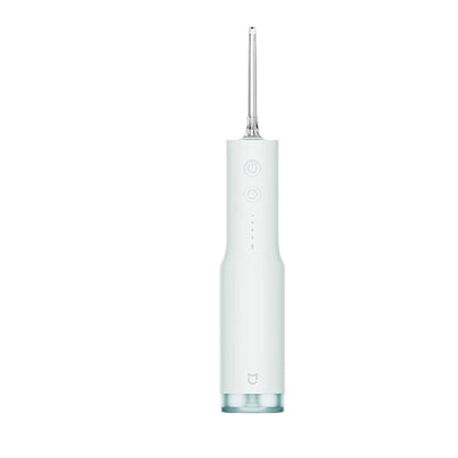 MIJIA Electric Oral Irrigator F300,240mL Water Tank,4 Mode Irrigator,2000time/m Frequency Pulse,115 day long battery life