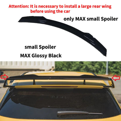 For Mercedes Benz A Class W176 A180 A35 AMG 2013-2019 Rear Trunk Wing Rear Roof Spoiler Wings Diffuser Accessories Body Kits