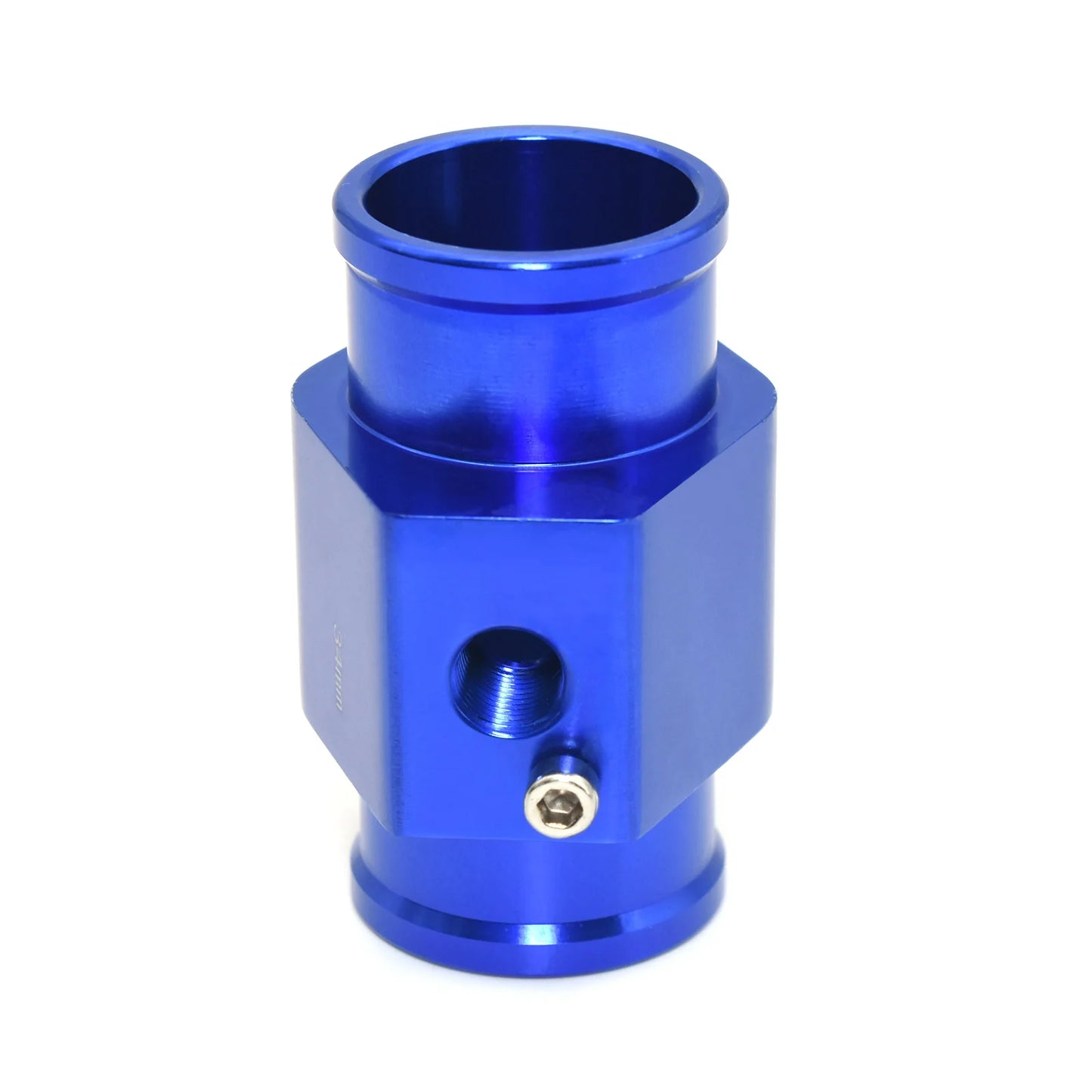 12V 24V Digital Water Temperature Gauge + Volt Water Temperature Sensor Head Plug Joint Pipe Sensor Radiator Hose Adapter 1/8NPT