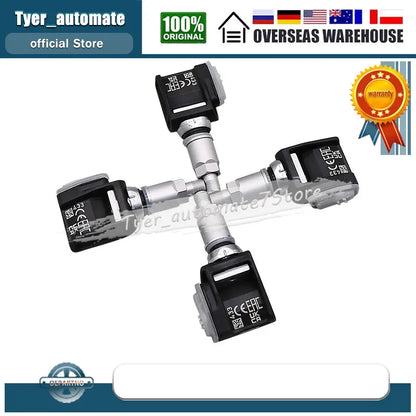 TPMS Tire Pressure Monitoring System 433MHZ A0009058706 For Mercedes-Benz GLA-Class B-Class GLB-Class GLE-Class E-Class Sprinter