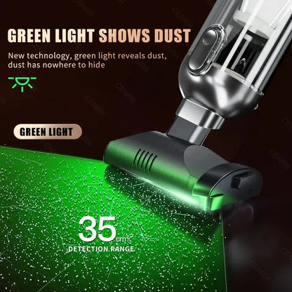 CENRR 2025 NEW Car Vacuum Cleaner Mini Powerful 998000PA Portable Vacuum Cleaner for Home Appliance Handheld Blower Car Cleaner