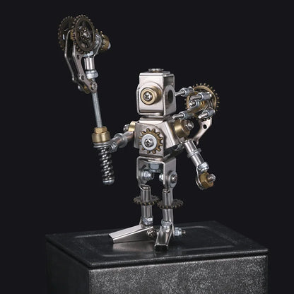 Mechanical Saints 3D Metal Puzzle DIY Building Blocks Trendy Handicraft Assembly Model Puzzle toys Birthday Gift for Kid Adult