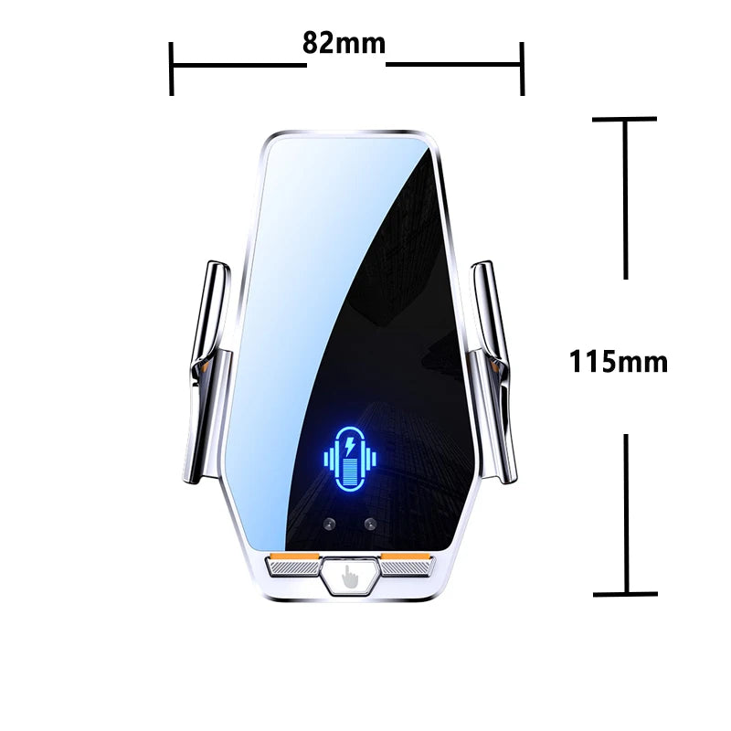 Car Phone Holder vent For Lexus CT ct200h 2011 2012 2013-2023 Magnetic Wireless Charging Car phone For Magsafe Mount Accessories