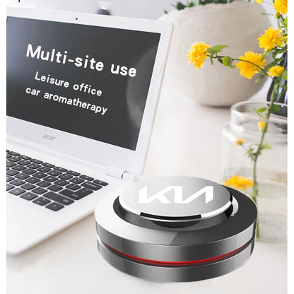 Air Freshener Perfume UFO Car Dashboard Fragrance Adjustable Aroma Diffuser Scent For Kia Rio 3 4 K2 K3 X-Line Car Accessories
