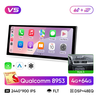 Ainavi 12.3 Inch Radio For Mazda 3 Axela 2013 2014 2015 2016 2017 2018 Car Multimedia Player Wireless Carplay Android Auto 2K 4G