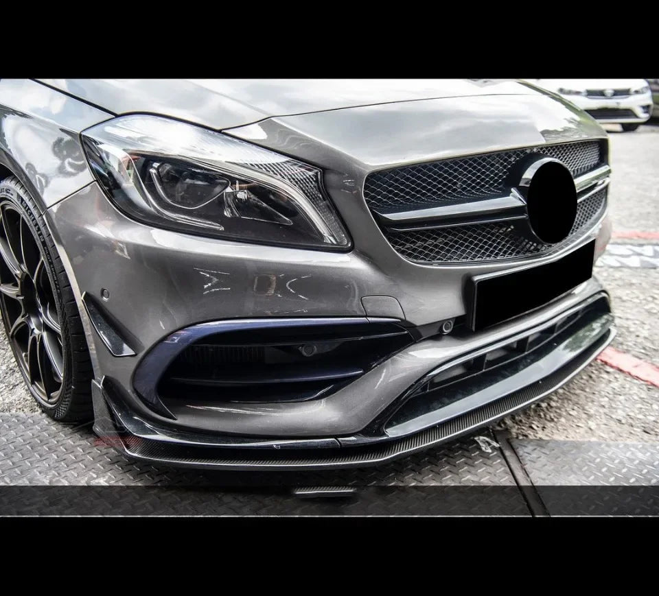 XVIP Diamonds Style Grille For Benz A-Class W176 2016-2018 A180 A200 A250 A45 AMG Front Racing Grille GTR Style Bumper Grille