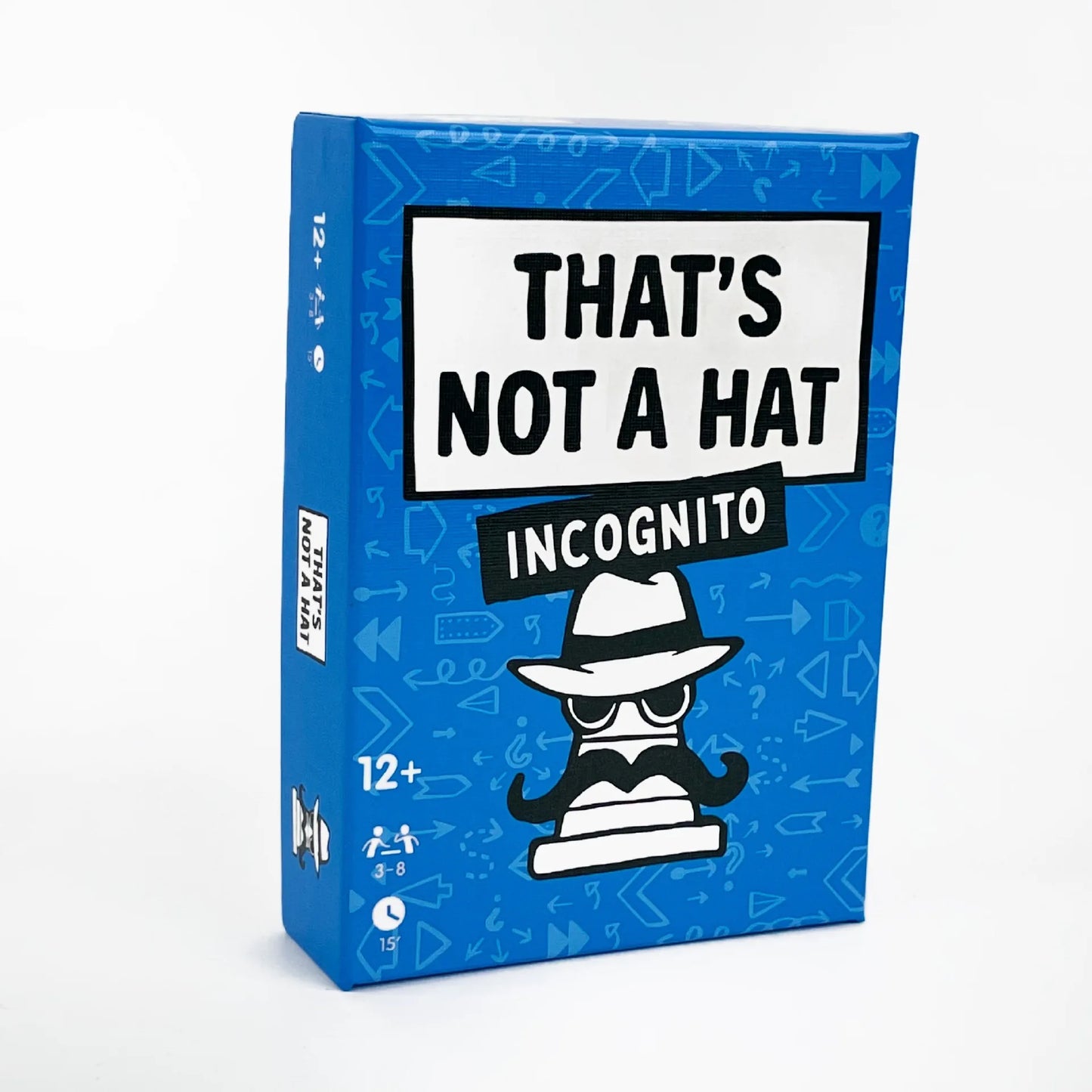 Unique That’s Not A Hat Happy Party Game Set,Top Board Game with Basic Extended Card Game English Tabletop Game for 3-8 Players
