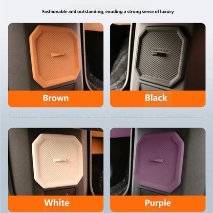 For Chery iCAR V27 2026 Silicone Central Control Lower Storage Box Interior Storage Privacy Box Modification Accessories