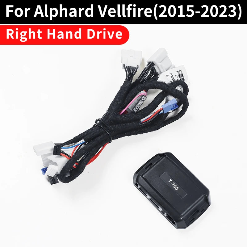 Remote Key Starter,For Toyota Alphard Vellfire  30 Series 2015-2023 Interior Upgraded Modification accessories 2022 2021 2020