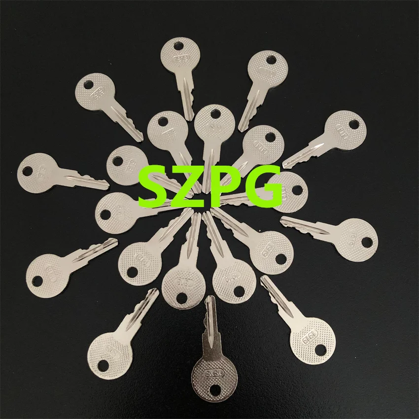 5/10/20PCS 17063-G1 17063G1 E-Z 1919 Universal Ignition Keys Compatible with EZGO Utility Vehicle ST Sport ST350