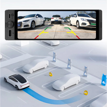 JIUYIN D23M 6.28 inch Universal Car Radio 1 Din Carplay Wireless Android Auto Car Multimedia HD IPS Touch Screen USB TYPE-C BT