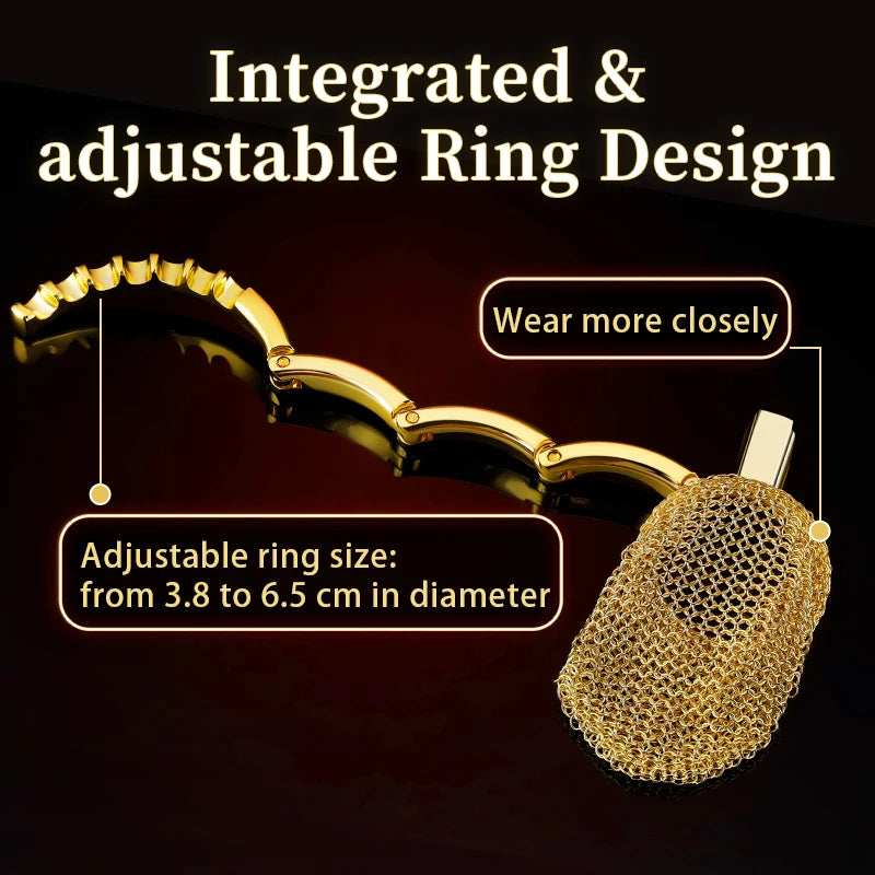 LOCKINK Male Metal Chastity Cage Mesh Femdom Cock Cage Sexy Adult Man Chastity Device Chastity Lock Ajustable Cock Ring Sex Toys