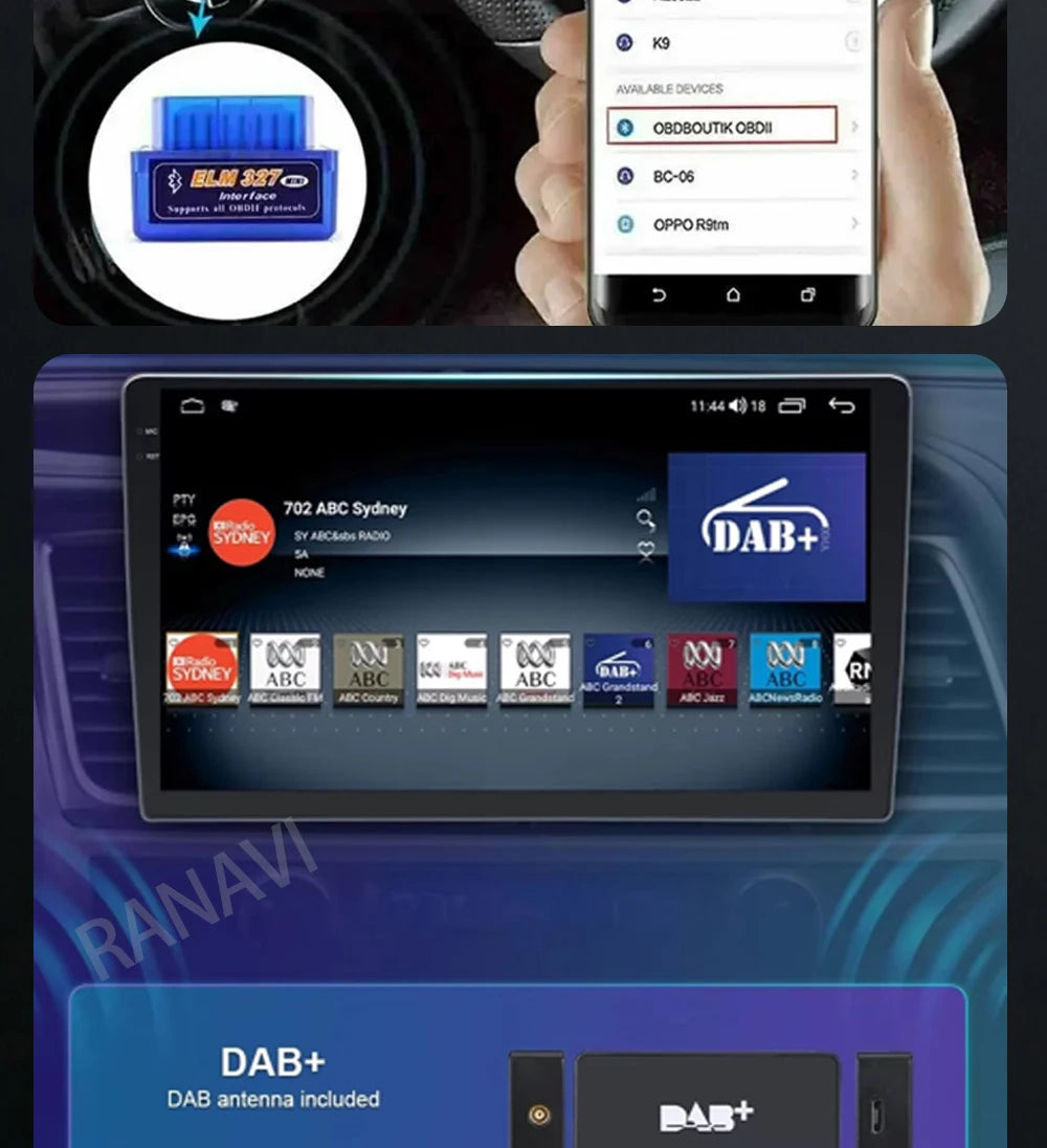 Car Radio Android 15 For KIA Sportage 2010 2011 2012 2013 2014 2015 2016 5G WIFI Qualcomm Navigation DSP Stereo Multimedia GPS