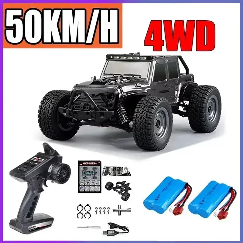 SCY 16101PRO, 16102PRO, 16103PRO 4WD 1:16RC Brushless High-speed Remote Control Car, 70 Kilometers Per Hour, Toy Racing Car Gift