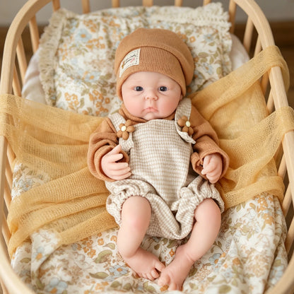 30CM 12 Inch Micro Preemie Full Body Silicone Reborn Baby Doll Lifelike Anti-Stress Bebe Reborn Surprise Realistic Doll for Coll