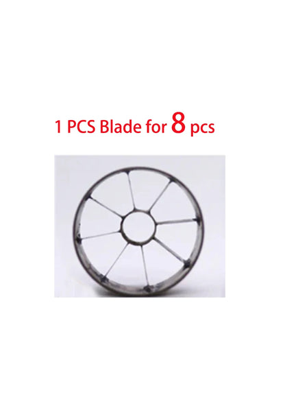 1 pcs 304 stainless steel blades for Cucumber cutter Multifunctional cucumber strip cutting machine