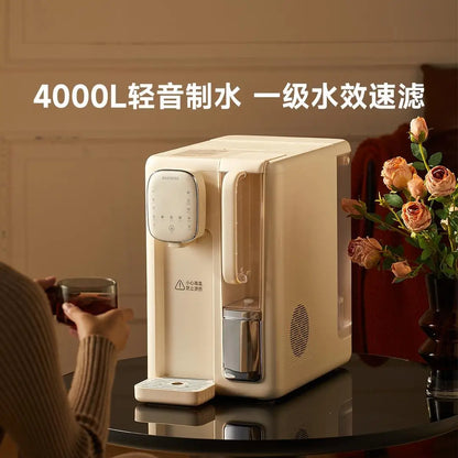 Water Dispenser Hot and Cold with Purification Weak Alkali Rich Strontium RO Reverse Osmosis Dispensador De Agua