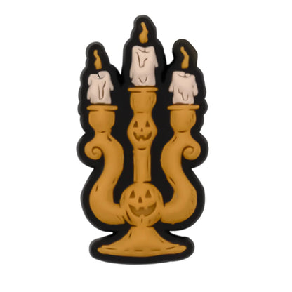 1/40pcs Halloween Shoe Charms Ghost Pumpkin Shoe Decorations Accessories Funny Sandals Pins Gifts for Women Kids Clog Buckles