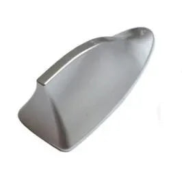 1pc Car decoration shark fin antenna for signal and radio reception, roof wing antenna modification without drilling