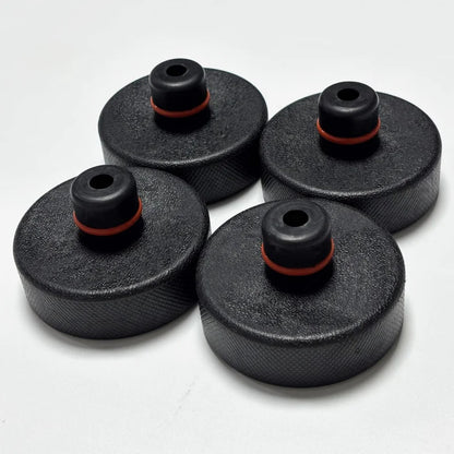 4Pcs/Set Lifting Jack Pads For Tesla Model YL/3/Y/S/X car series Rubber Pucks Chassis Lift Stands Adapter Repair Tool Chass