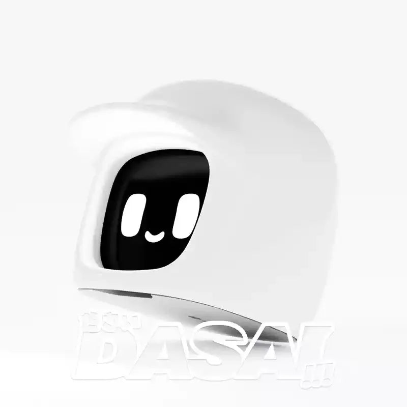Dasai Genuine 3rd Generation Mochi Car Mounted Robot Universal Modification Of Car Mood Parts Jdm Voice Start Car Decoration