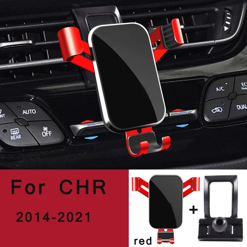 Adjustable Car Phone Mount Holder For Toyota CHR RAV4 XA40 XA50 2014 2015 2016 2017 2018 2019 2020 2021 Car Interior Accessories