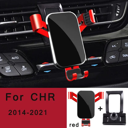 Adjustable Car Phone Mount Holder For Toyota CHR RAV4 XA40 XA50 2014 2015 2016 2017 2018 2019 2020 2021 Car Interior Accessories