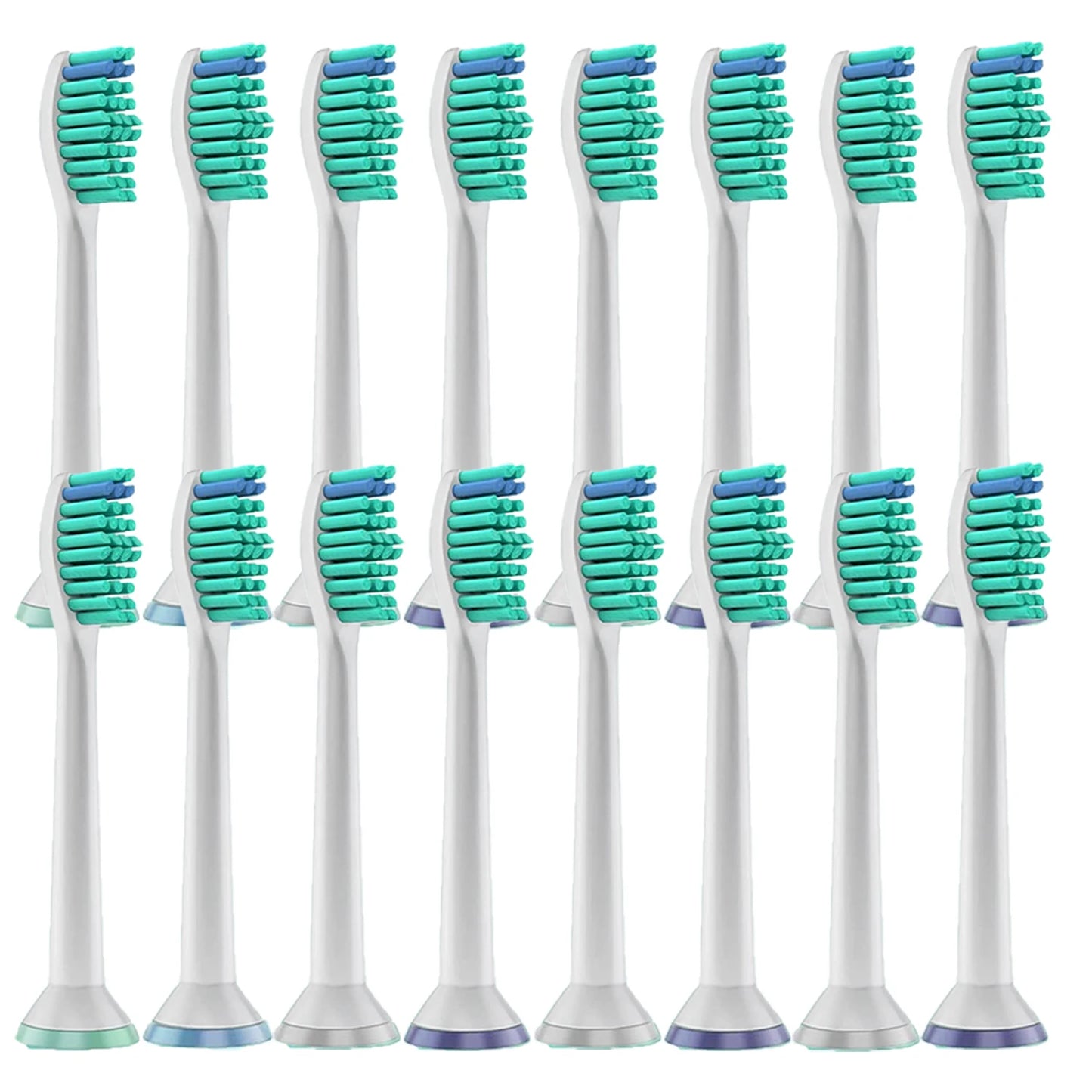 4-36 Pcs Replacement Toothbrush Heads Compatible with Philips Electric Brush Head 1100 2100 4100 4300 5100 5300 6100 6500 etc