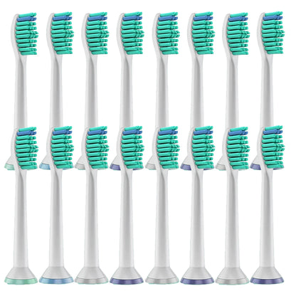 4-36 Pcs Replacement Toothbrush Heads Compatible with Philips Electric Brush Head 1100 2100 4100 4300 5100 5300 6100 6500 etc