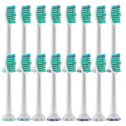 4-36 Pcs Replacement Toothbrush Heads Compatible with Philips Electric Brush Head 1100 2100 4100 4300 5100 5300 6100 6500 etc