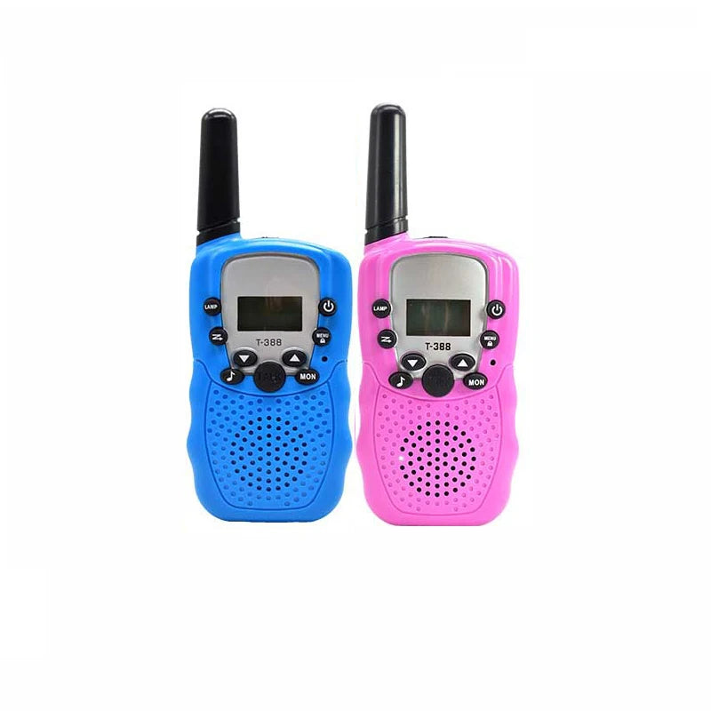 Obuby Toys for 3-12 Year Old Boys Walkie Talkies for Kids Gifts Toys with Backlit LCD Flashlight 3 KMs Outside Hiking Camping
