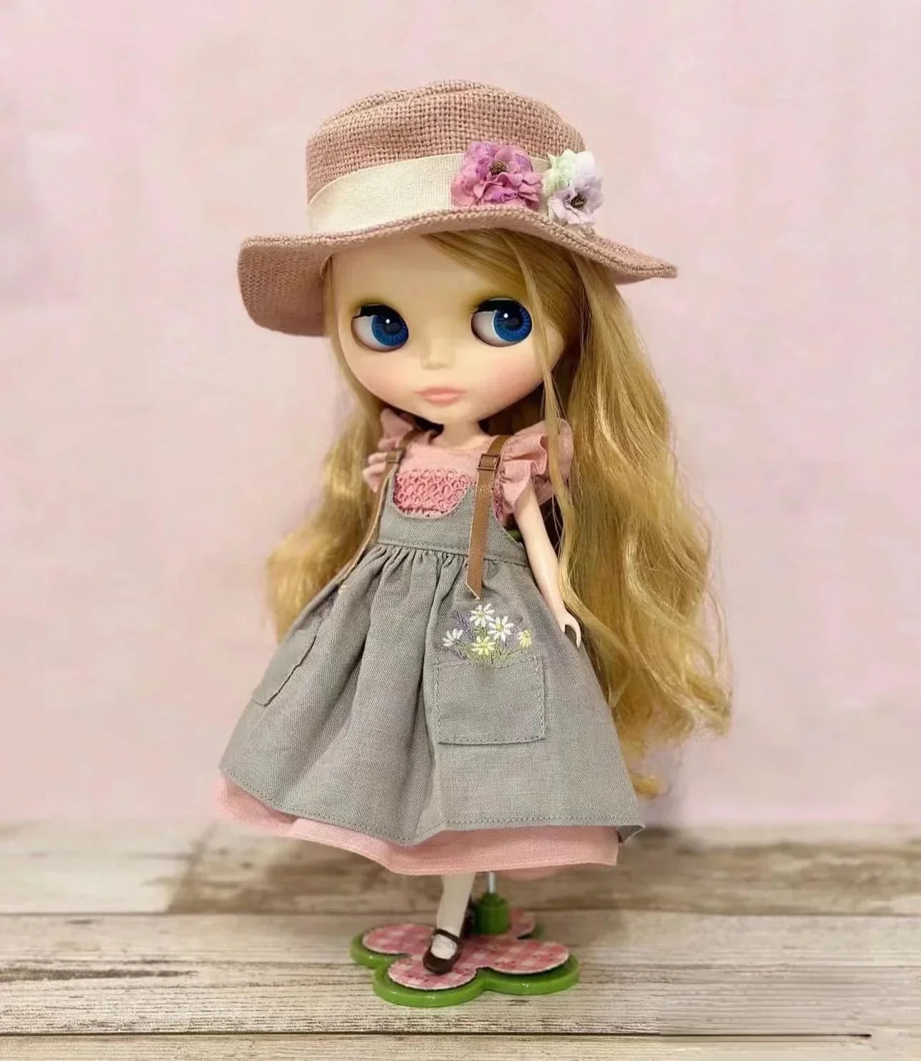 Blyth Year 2024 2025 Collection BJD Dolls Neo Figure Customized Girl Toy Body Moveable Handmade Toy