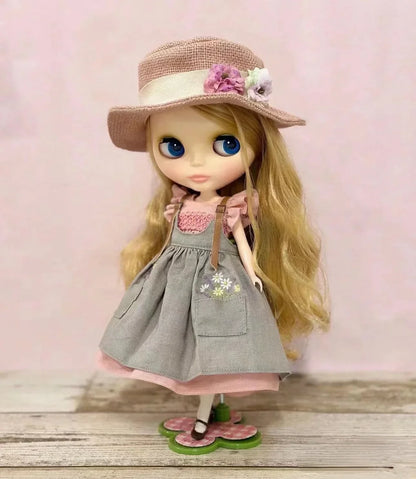 Blyth Year 2024 2025 Collection BJD Dolls Neo Figure Customized Girl Toy Body Moveable Handmade Toy
