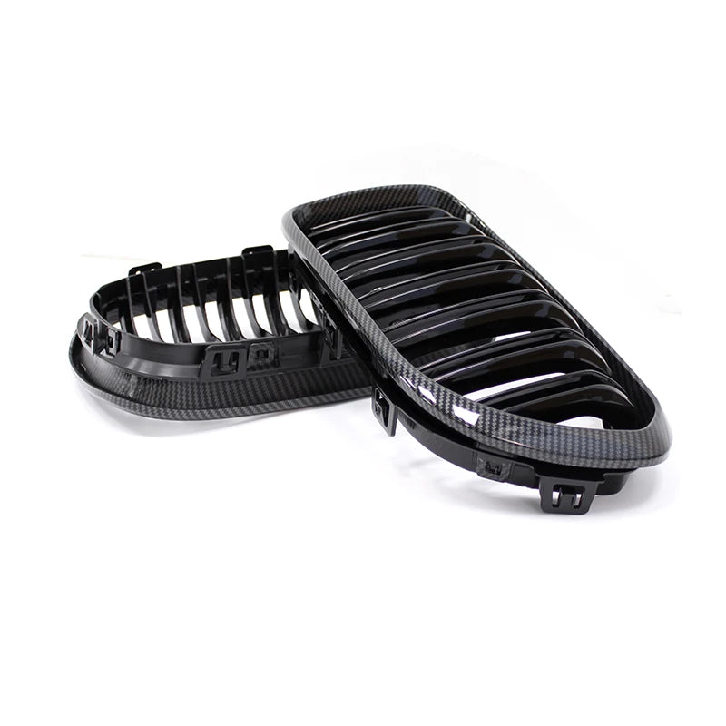 Ricoy Gloss Black For BMW F20 F21 120i 118i 116i 116d M135i M140i 2015 2016 2017 2018 Hatchback Sport Kidney Grill Grille