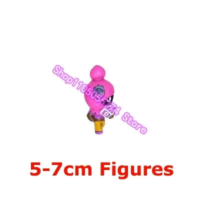 Supercell Star-Player Leon Mini Anime Figure Fashion Game Character Decoration Cartoon Doll Collectible Gift for Christmas