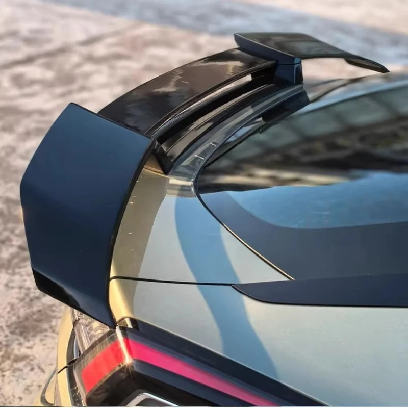 Gloss Black Tail Wing for ZEEKR 001 2021-2026 Modified New Style Top Wing Car Rear Spoiler Auto Accessories