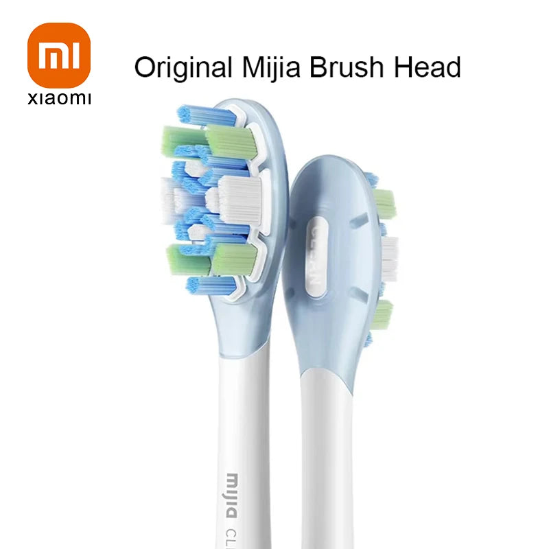 Original Replacement Brush Heads for  Xiaomi Mijia Electric Toothbrush MES609/610 Pro Sonic Sweep Vibration Toothbrush Head 3PCS