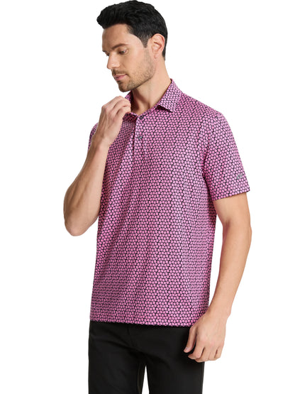 Mens Golf Polo Shirts Short Sleeve Dry Fit Golf Shirts for Men Casual Shirts for Outdoor Sports Athletic Polos
