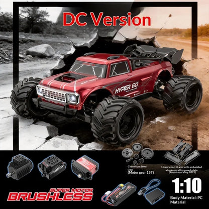In Stock New MJX 1/10 Full Scale Brushless 10210 Four-Wheel Drive High-Speed Car Rc Remote Control Car Professional Racing Car