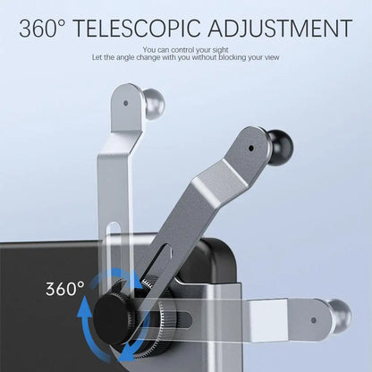 For Tesla Model 3/Y/S/X Car Phone Holder Mount Adjustable Magnetic Phone Holder Car Screen Side Phone Support Frame